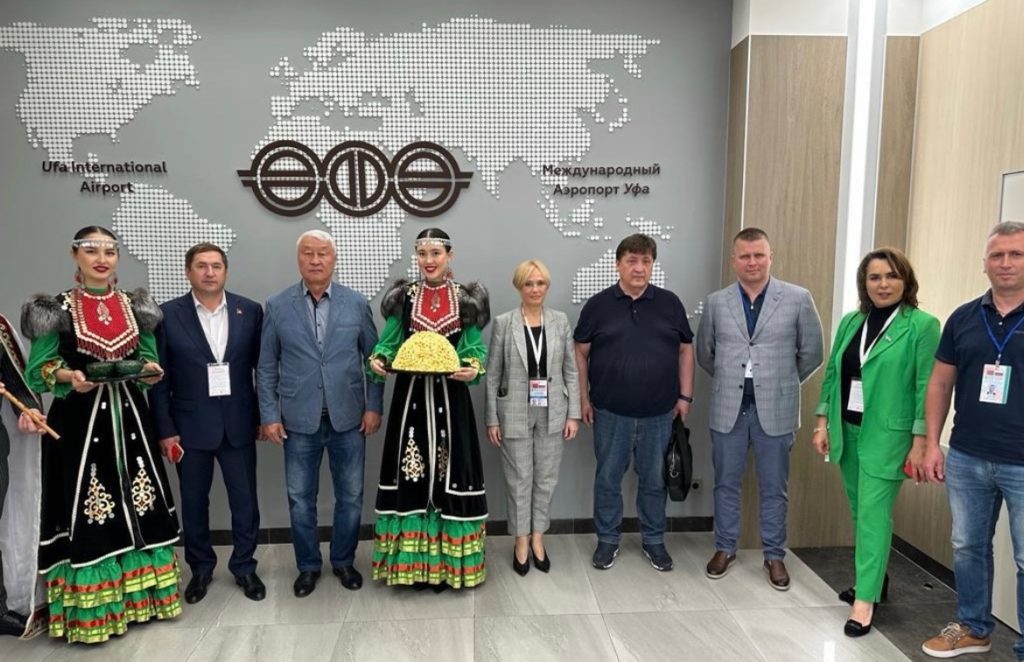 Делоросы приняли участие в X Форуме регионов России и Беларуси в Уфе.