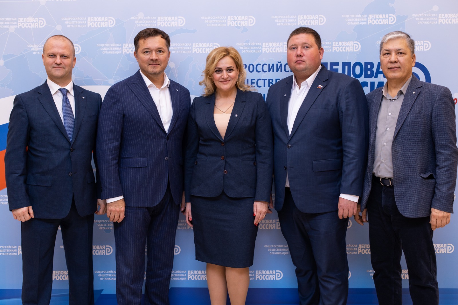 Лидеры региональных отделений «Деловой России» встретились в Москве
