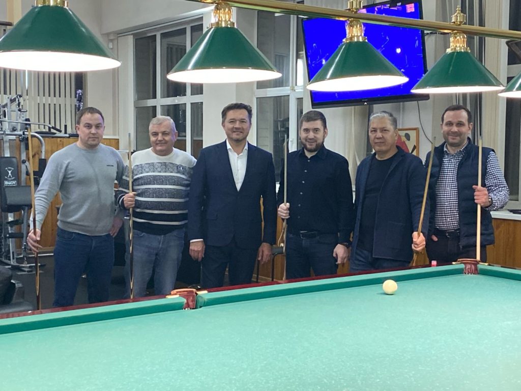 Башкирские делороссы провели первый в 2024 году турнир по бильярду