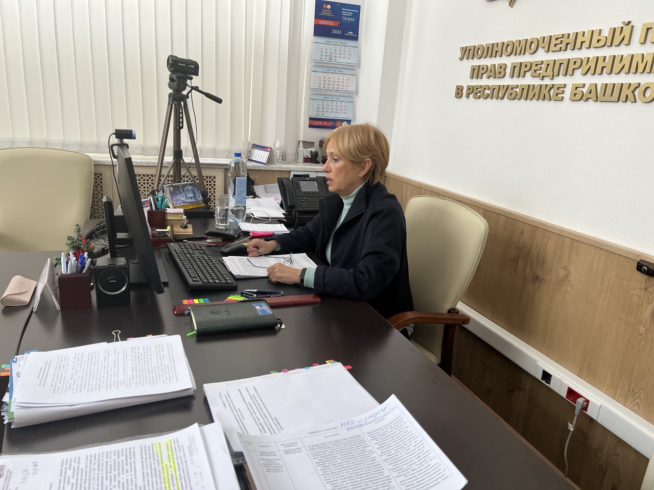 Общественные помощники бизнес-омбудсмена Башкортостана прошли обучение у адвокатов по уголовным делам